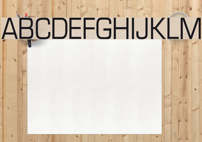 Eurasia Normal Font examples
