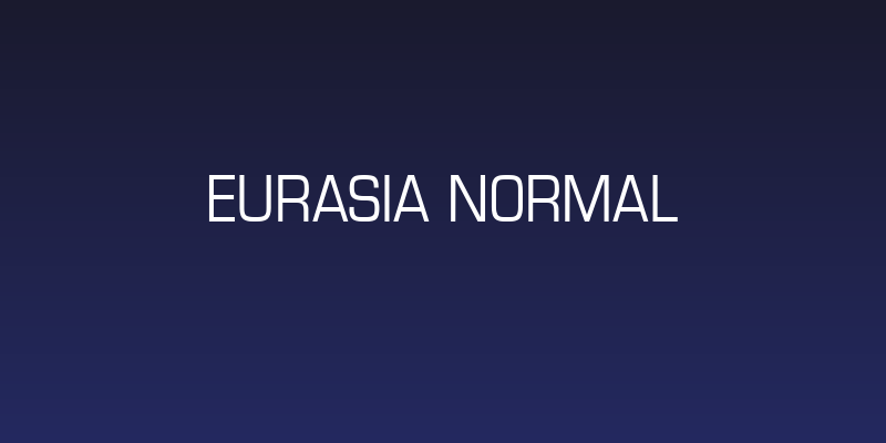 Eurasia Normal Social Header