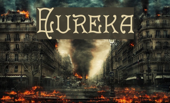 Eureka Font examples