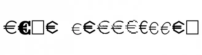 Euro Collection  Frei Schriftart Herunterladen