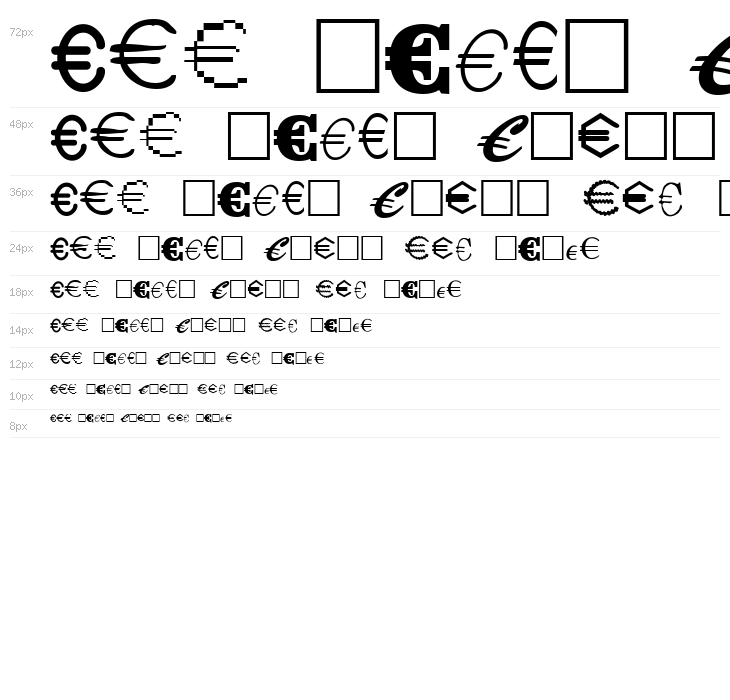 Euro Collection Waterfall