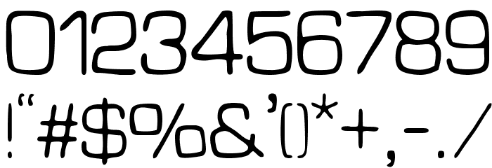 Euro Estilazo Font OTHER CHARS