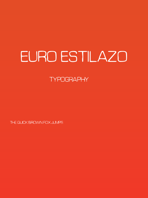 Euro Estilazo Poster
