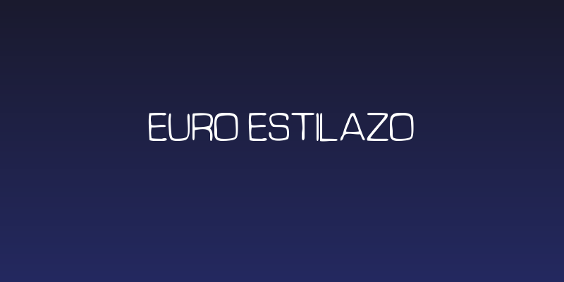 Euro Estilazo Social Header