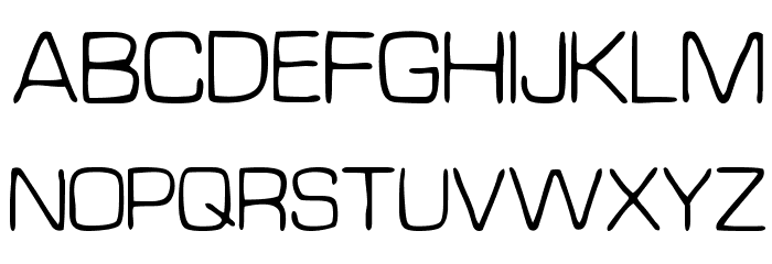 Euro Estilazo Font LOWERCASE