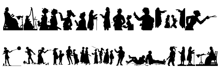 EuroGyptians Font OTHER CHARS