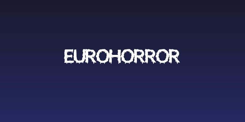 EuroHorror Social Header
