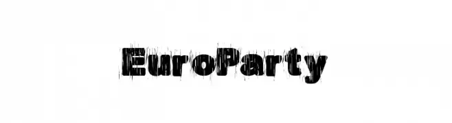 EuroParty  Fuentes Gratis Descargar