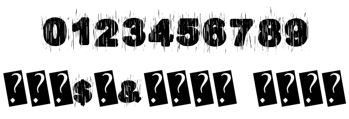 EuroParty Font OTHER CHARS