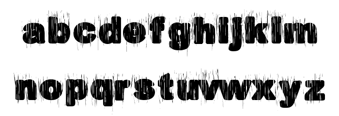 EuroParty Font LOWERCASE