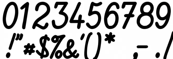 EuroScript-Bold Font OTHER CHARS