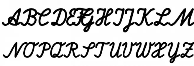 EuroScript-Bold Fuentes MAYÚSCULAS