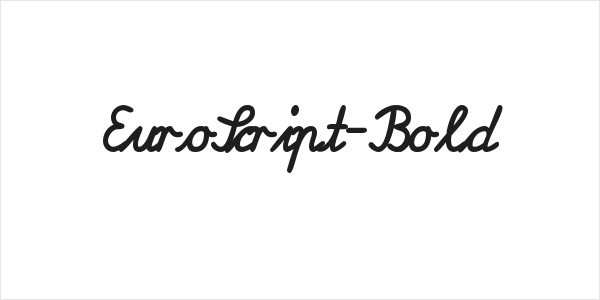 EuroScript-Bold Logo
