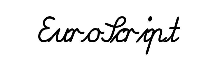 EuroScript  baixar fontes gratis
