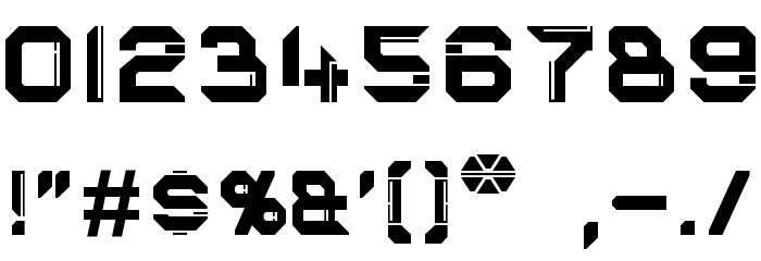 Eurocorp Font OTHER CHARS
