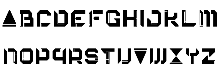 Eurocorp Font LOWERCASE