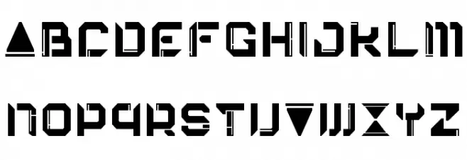 Eurocorp Font LOWERCASE