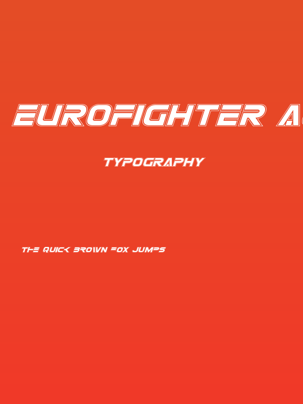 Eurofighter Academy Italic Poster