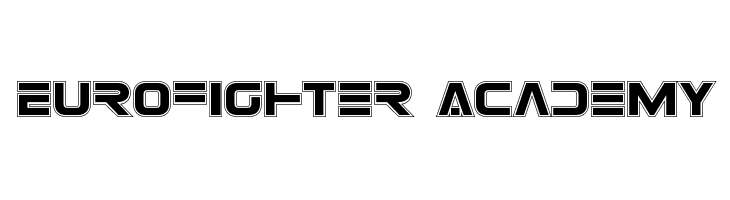 Eurofighter Academy Font