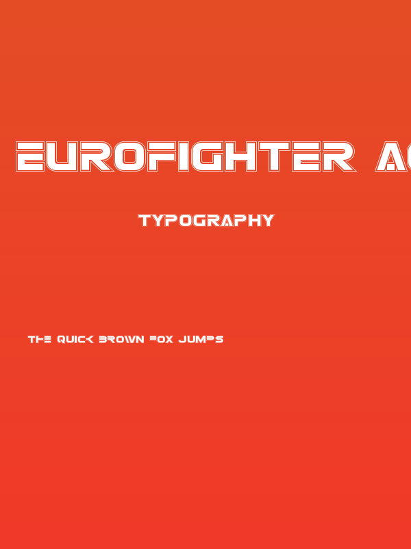 Eurofighter Academy Poster