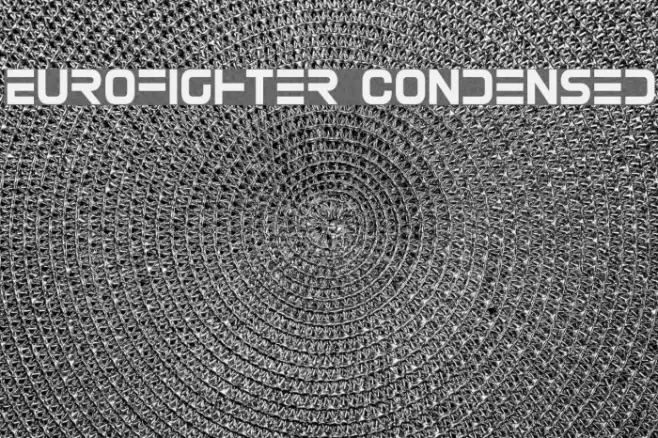 Eurofighter Condensed Example 3