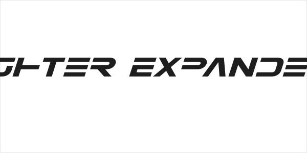 Eurofighter Expanded Italic Logo