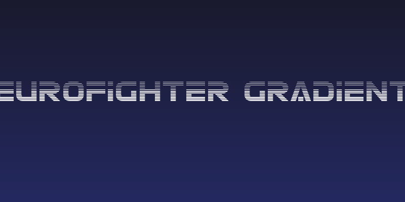 Eurofighter Gradient Social Header