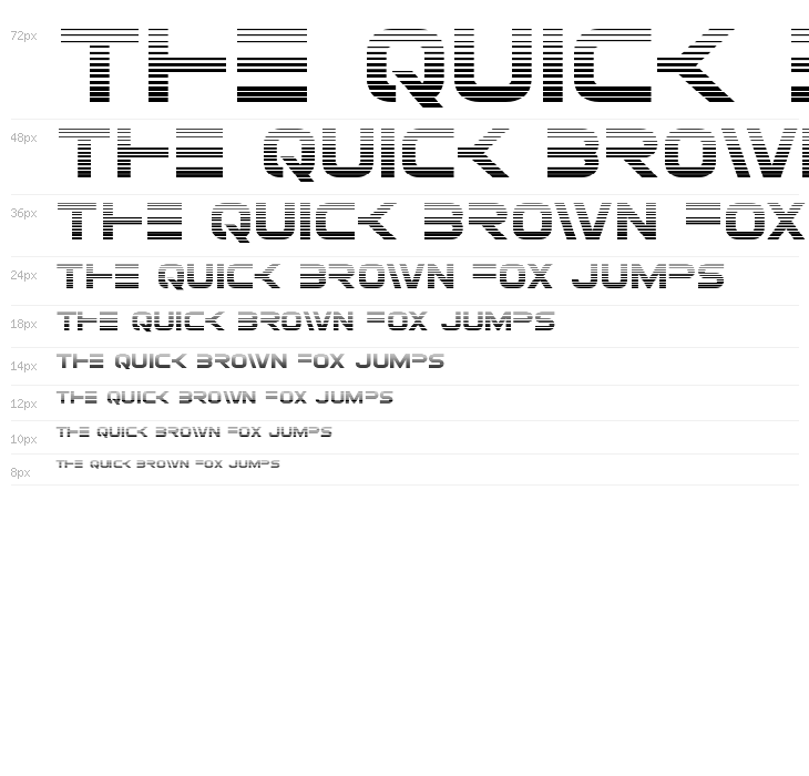 Eurofighter Gradient Waterfall