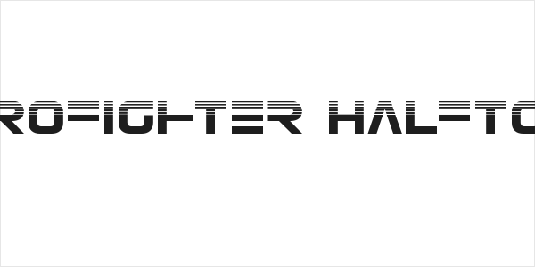 Eurofighter Halftone Logo