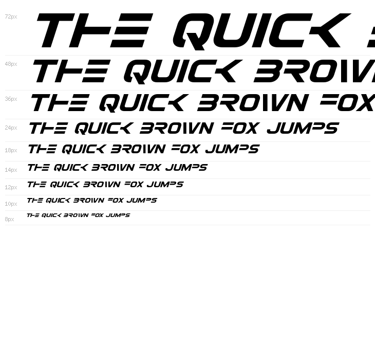 Eurofighter Italic Waterfall