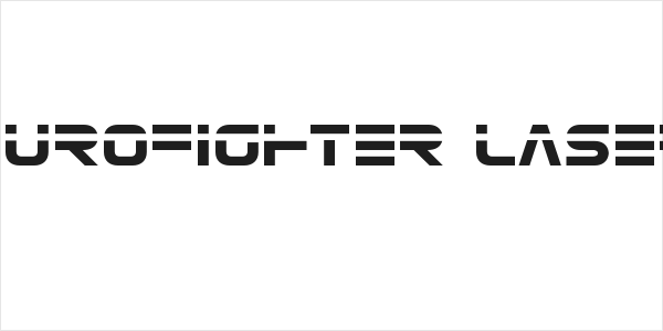 Eurofighter Laser Logo