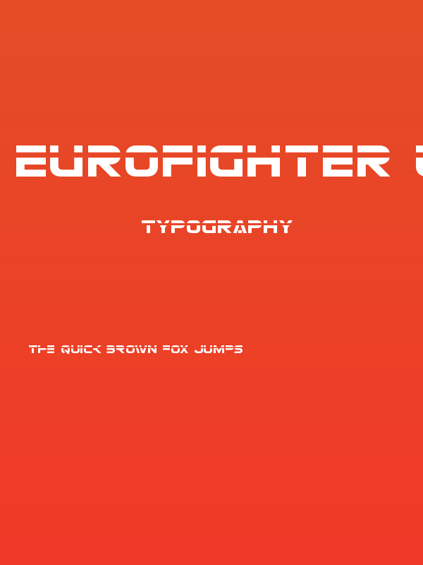 Eurofighter Laser Poster