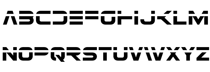 Eurofighter Laser Fuentes MINÚSCULAS