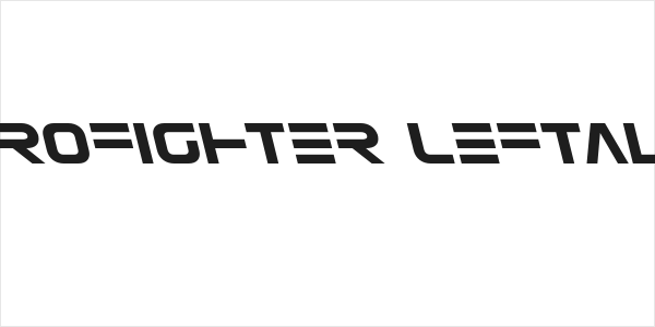 Eurofighter Leftalic Logo