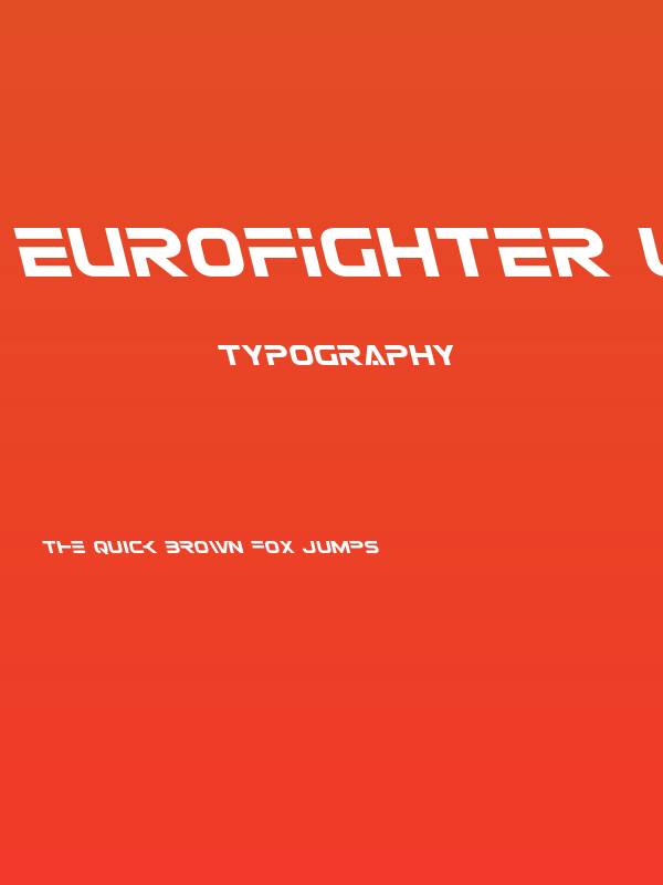 Eurofighter Leftalic Poster