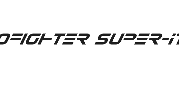 Eurofighter Super-Italic Logo