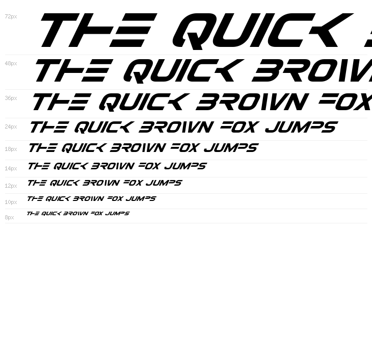 Eurofighter Super-Italic Waterfall