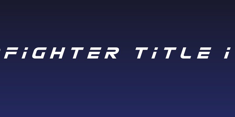 Eurofighter Title Italic Social Header
