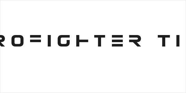 Eurofighter Title Logo