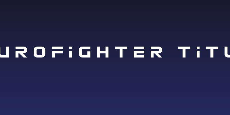 Eurofighter Title Social Header