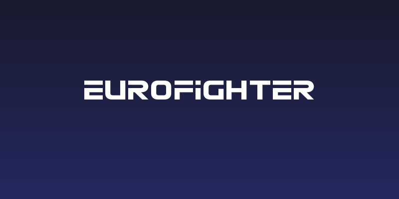 Eurofighter Social Header