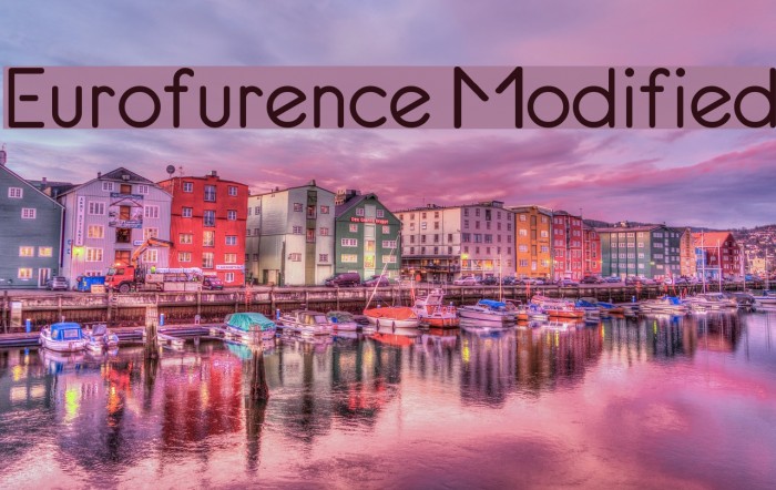 Eurofurence Modified フォント examples