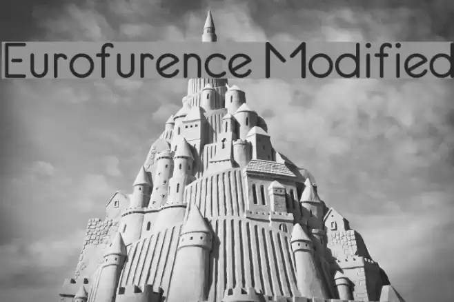 Eurofurence Modified Font examples