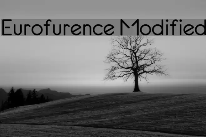 Eurofurence Modified Font examples