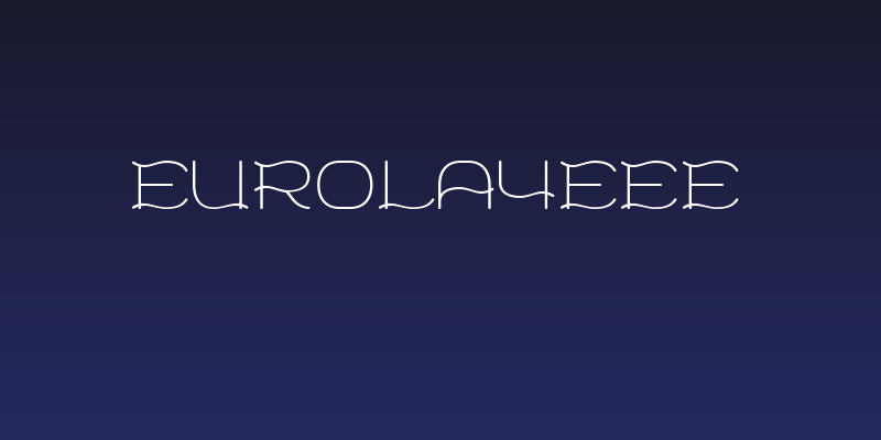 Eurolayeee Social Header