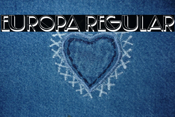 Europa Regular Example 3