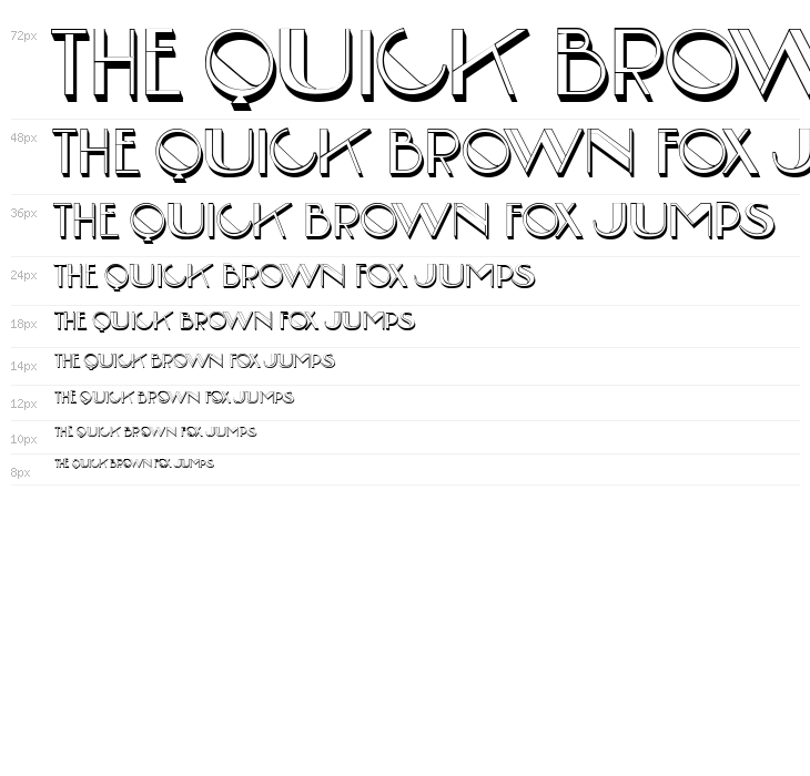 Europa Regular Waterfall