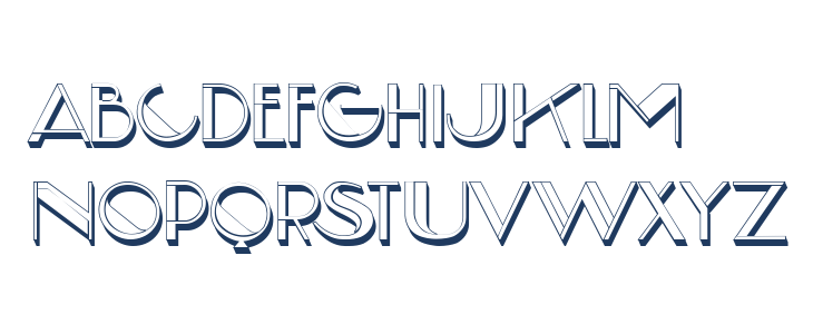 Europa Regular Lowercase