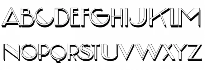 Europa Regular Font LOWERCASE