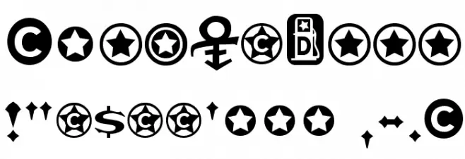 Europa Schriftart Anderer Schreiben